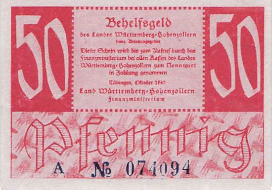 r.216a A 50 Pfennig 1947